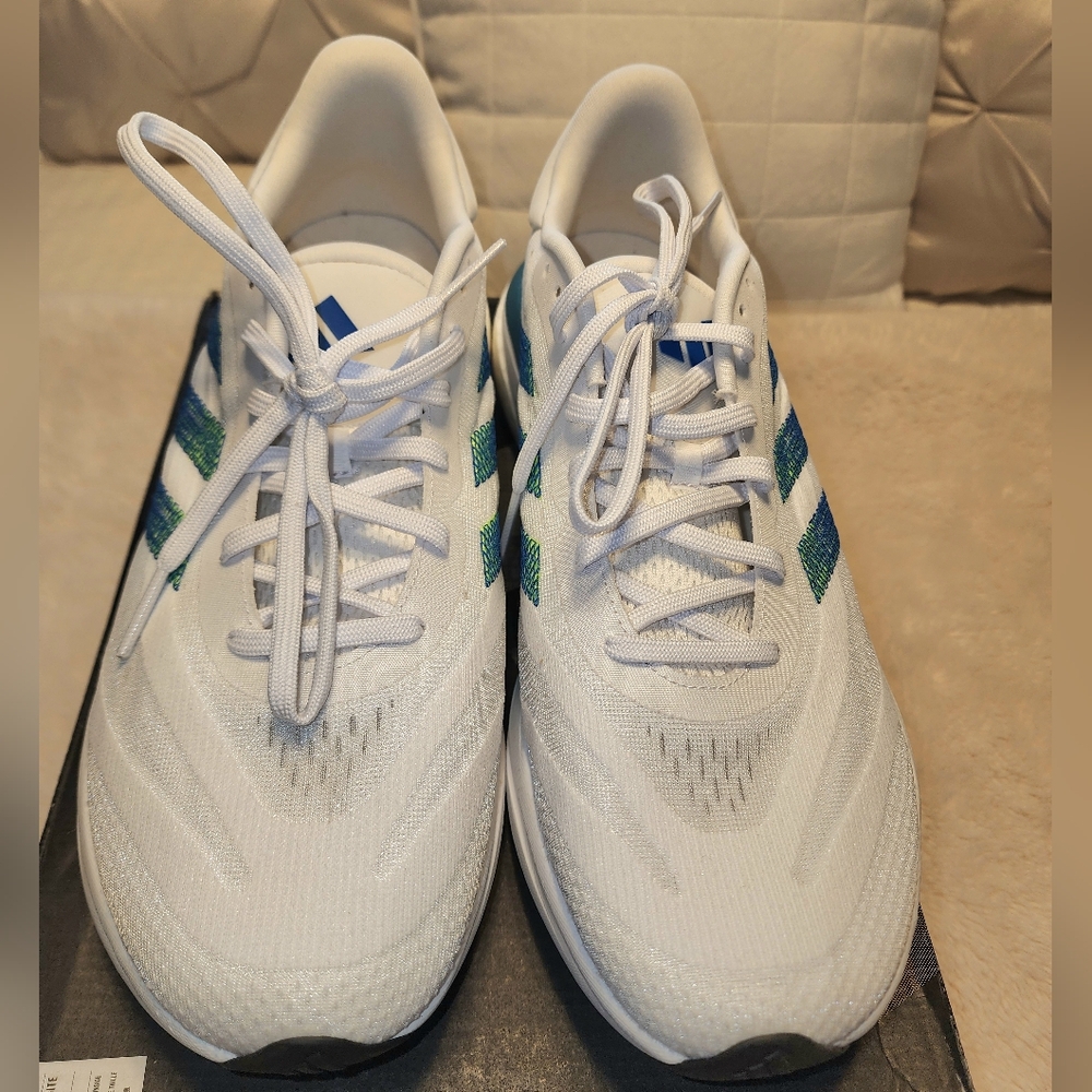 NEW Adidas Supernova 3 Men’s Size 12 | White/Blue